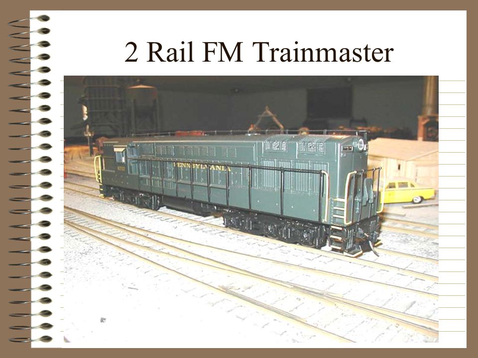 2 Rail FM Trainmaster