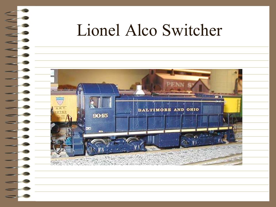 Lionel Alco Switcher