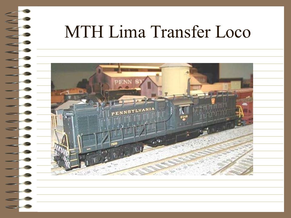 MTH Lima Transfer Loco