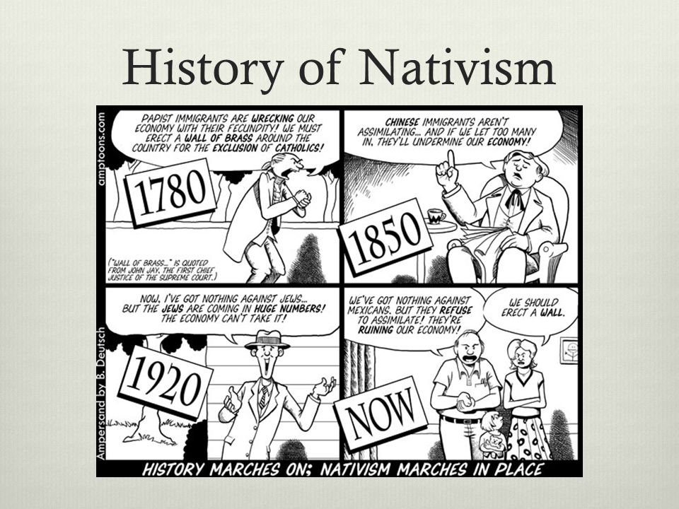 History of Nativism
