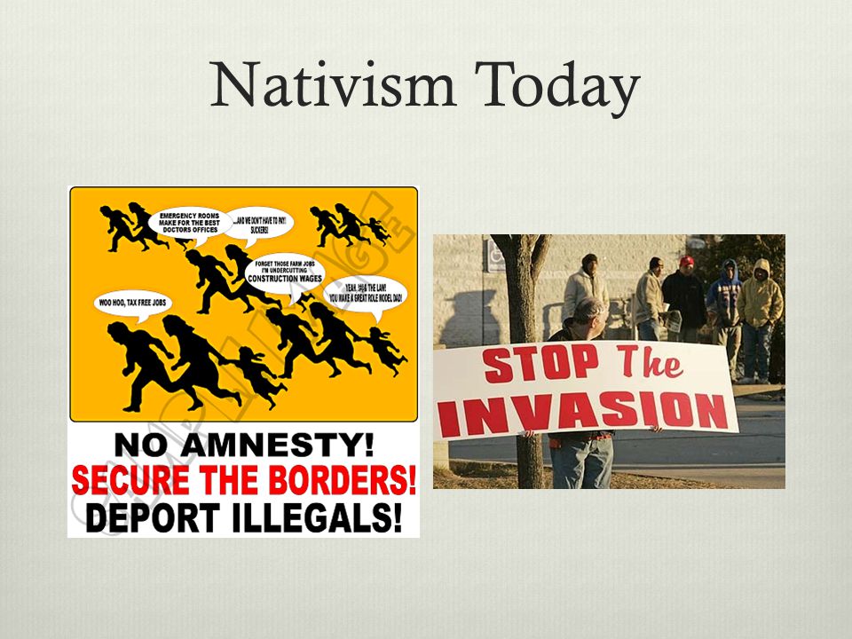 Nativism Today