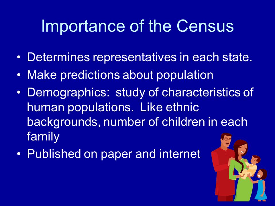 Importance of the Census