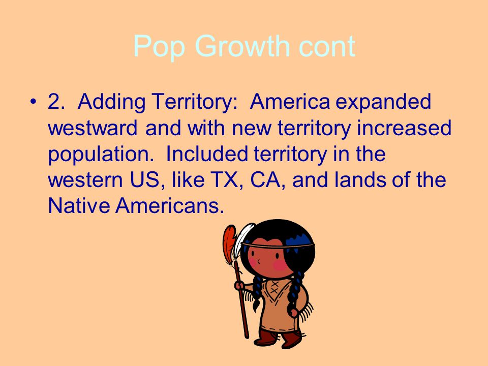 Pop Growth cont
