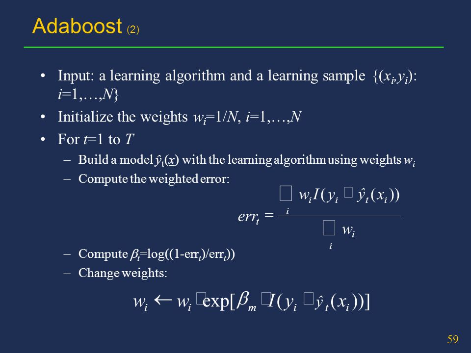 Overfitting Bias Variance Tradeoff And Ensemble Methods Ppt Video Online Download