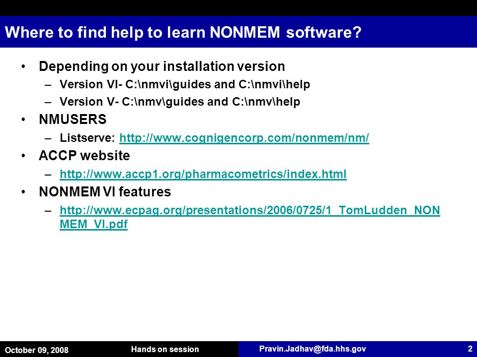 nonmem user guide