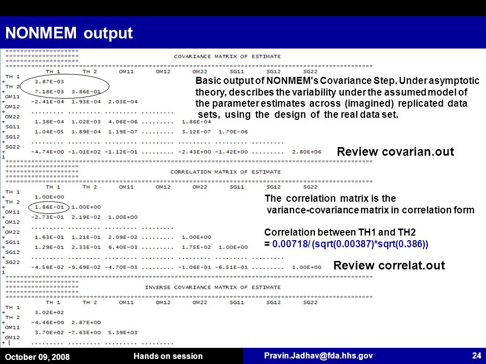 corr matrix nonmem corr matrix nonmem