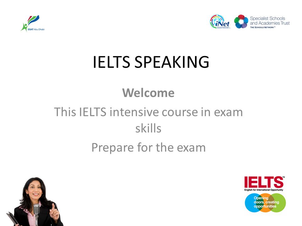 This IELTS intensive course in exam skills