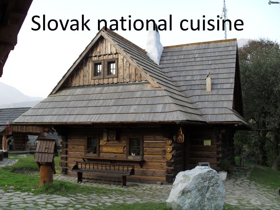 Slovak national cuisine