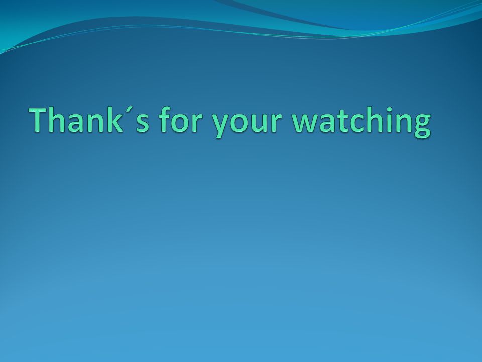 Thank´s for your watching