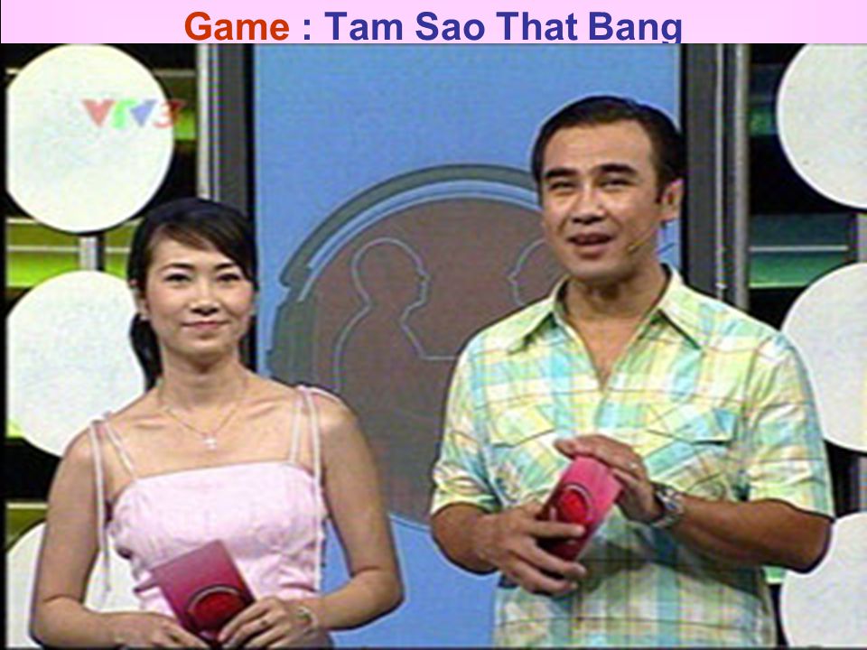Game : Tam Sao That Bang