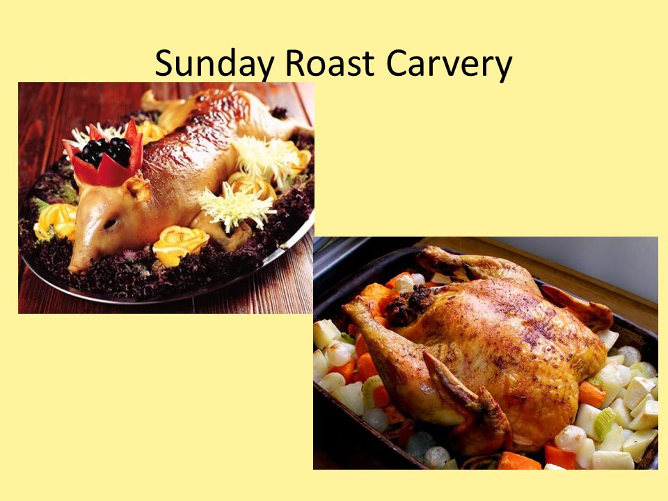 Sunday Roast Carvery