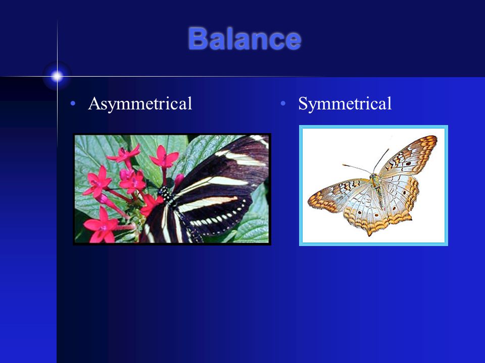 Balance Asymmetrical Symmetrical