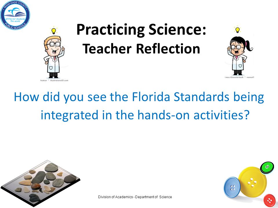 Practicing Science: Teacher Reflection