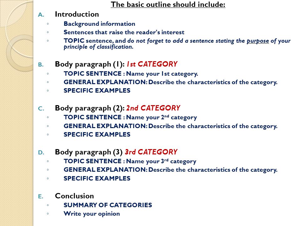 Classification Essay Examples Telegraph