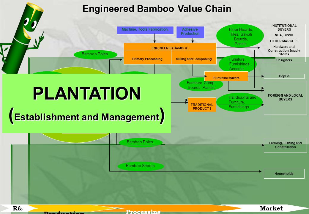 Engineered Bamboo Value Chain