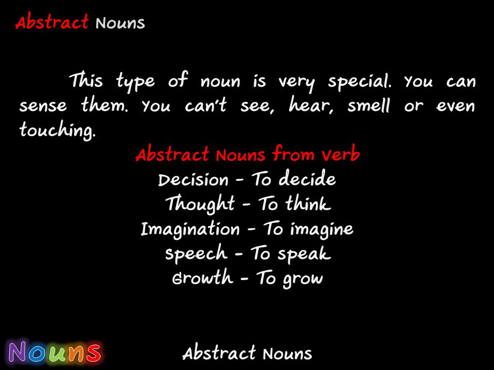 Nouns Ppt Download