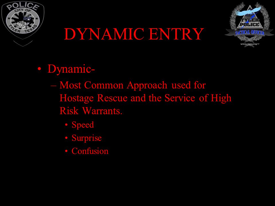 DYNAMIC ENTRY Dynamic-