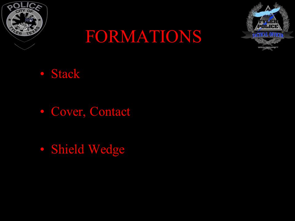 FORMATIONS Stack Cover, Contact Shield Wedge