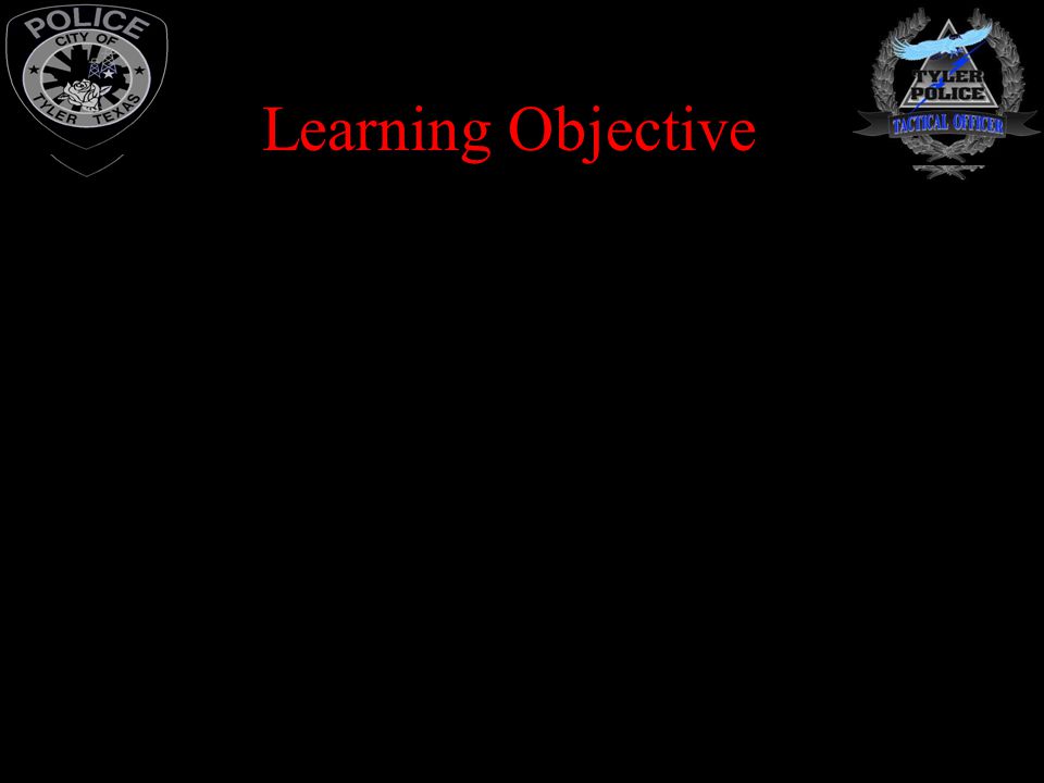 Learning Objective