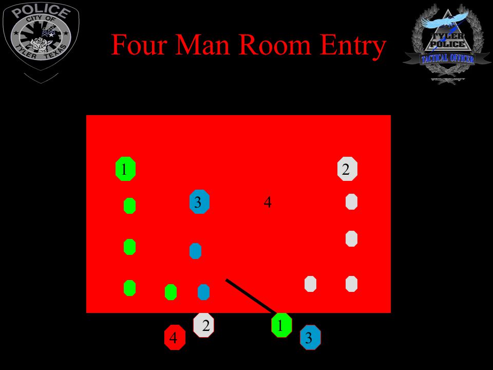 Four Man Room Entry