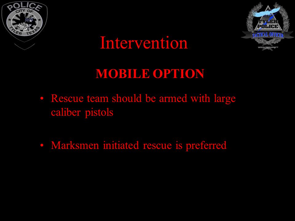 Intervention MOBILE OPTION