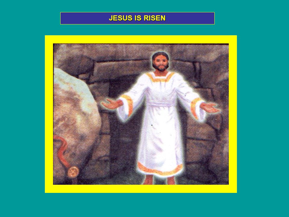 JESUS IS RISEN
