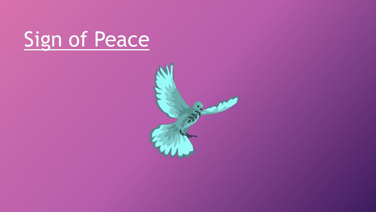 Sign of Peace