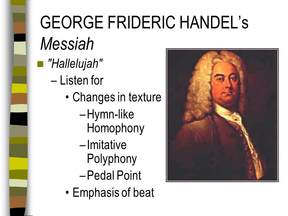 GEORGE FRIDERIC HANDEL’s Messiah