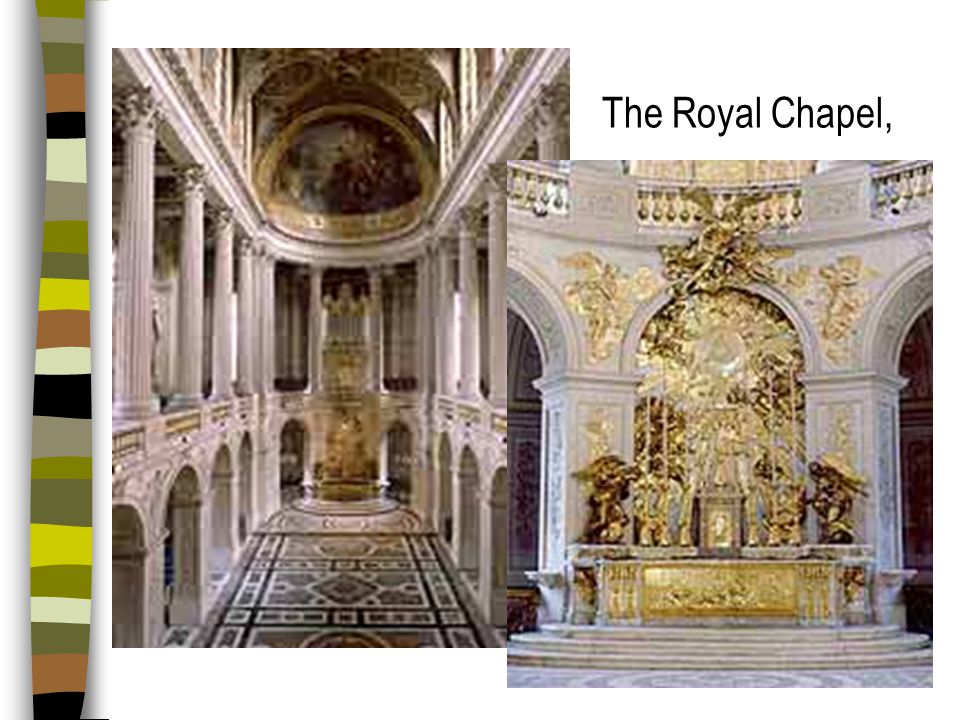 The Royal Chapel,