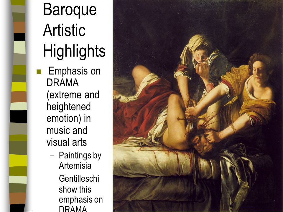 Baroque Artistic Highlights