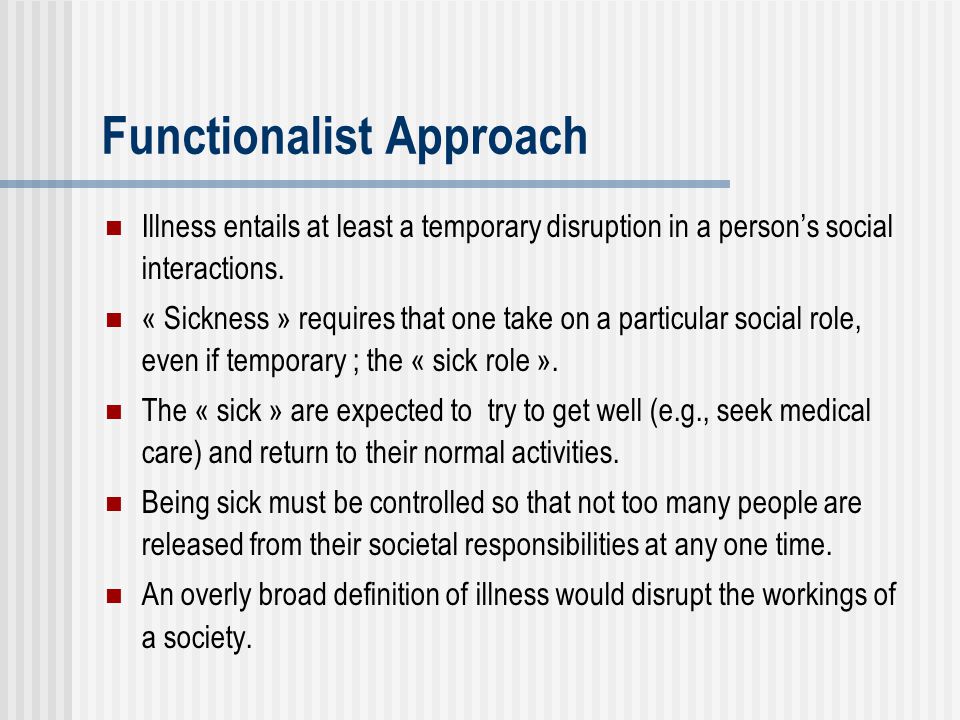 Sociological Perspectives on Health - ppt video online download