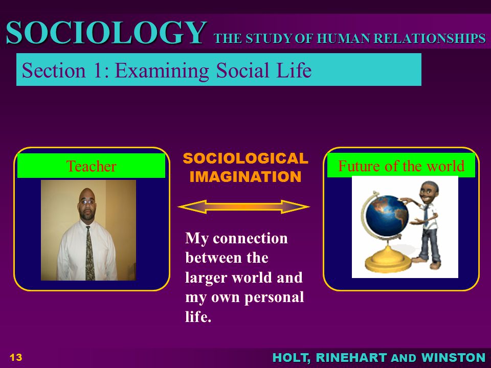 Section 1: Examining Social Life