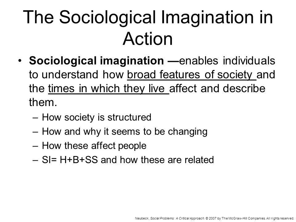 sociological imagination and divorce