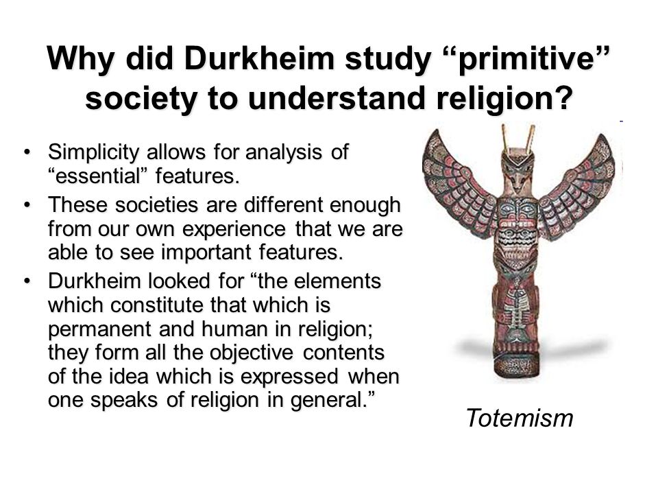 The Sociology of Emile Durkheim - ppt video online download