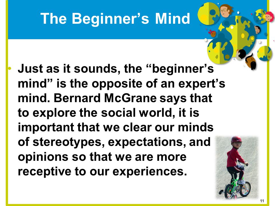 The Beginner’s Mind