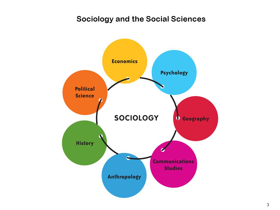 Sociology and the Social Sciences
