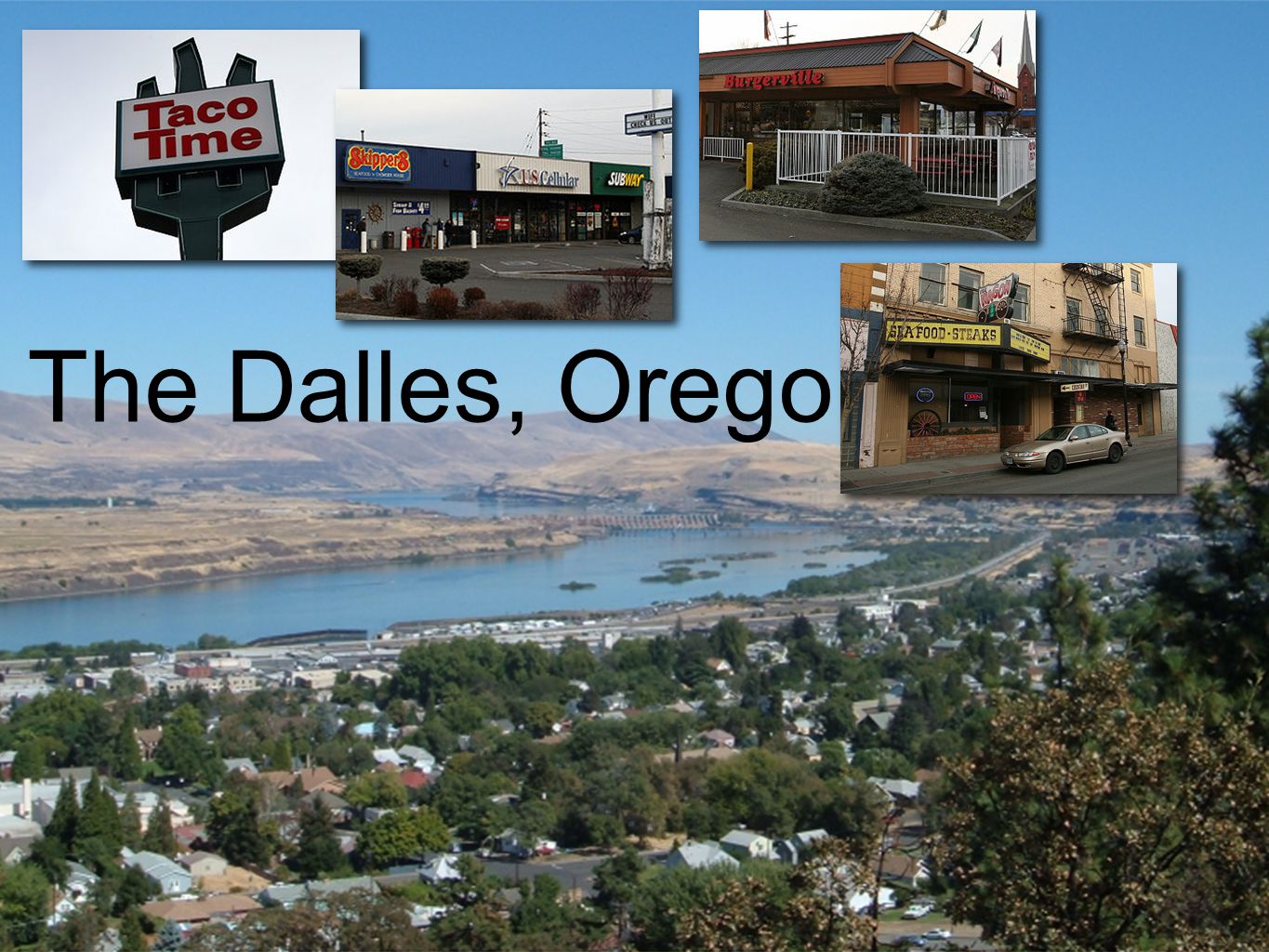 The Dalles, Oregon