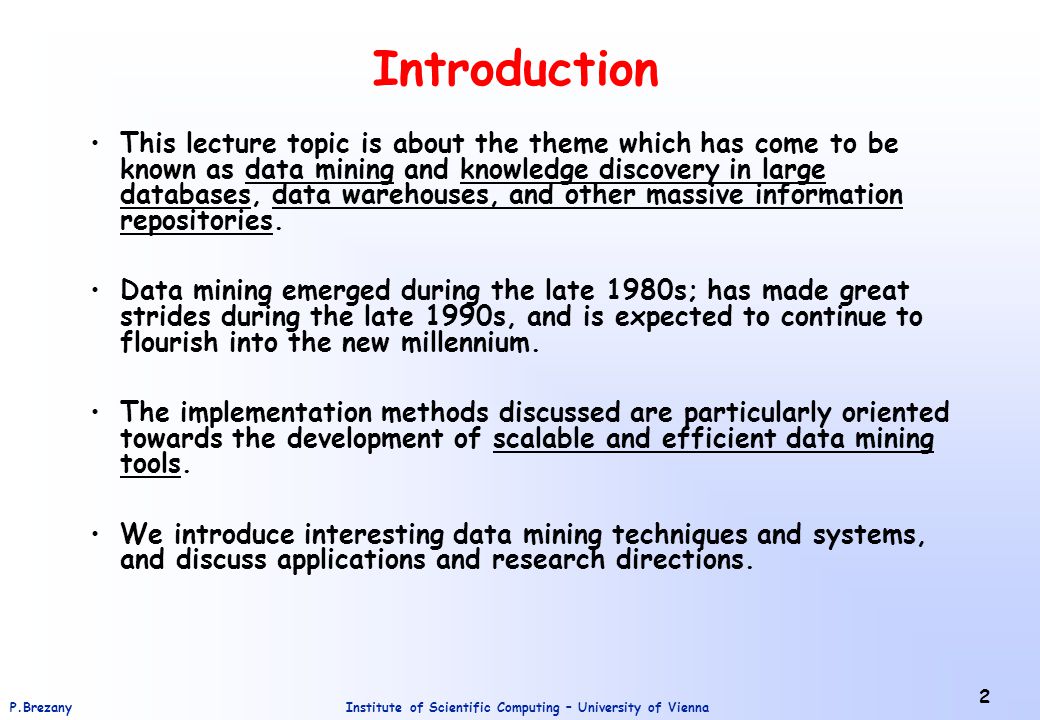 Introduction to Data Mining - ppt video online download