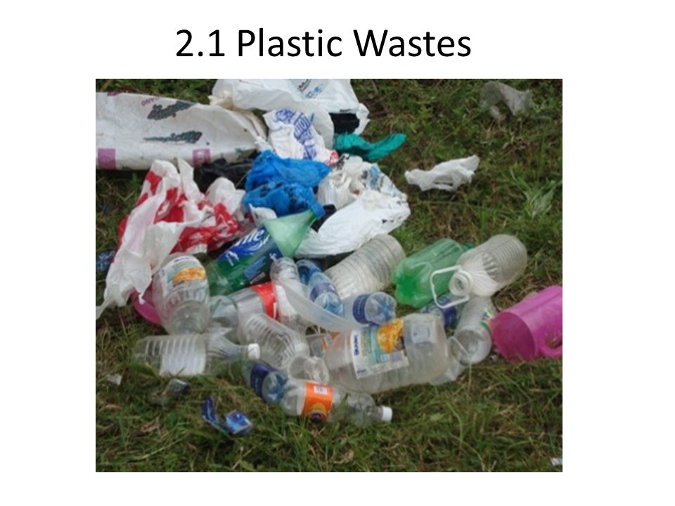 2.1 Plastic Wastes