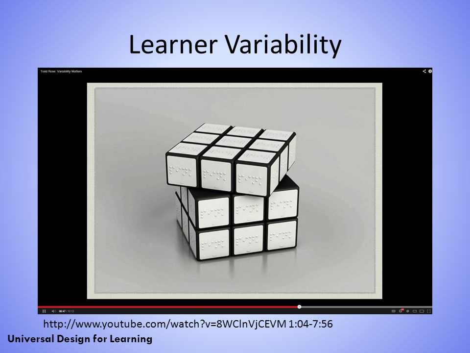 Learner Variability