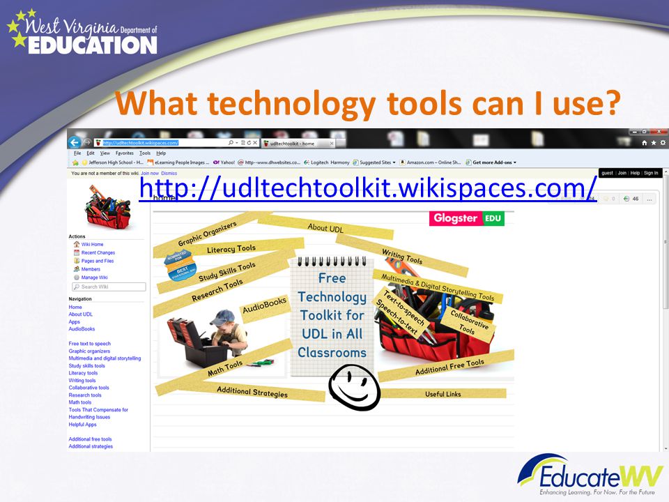 What technology tools can I use