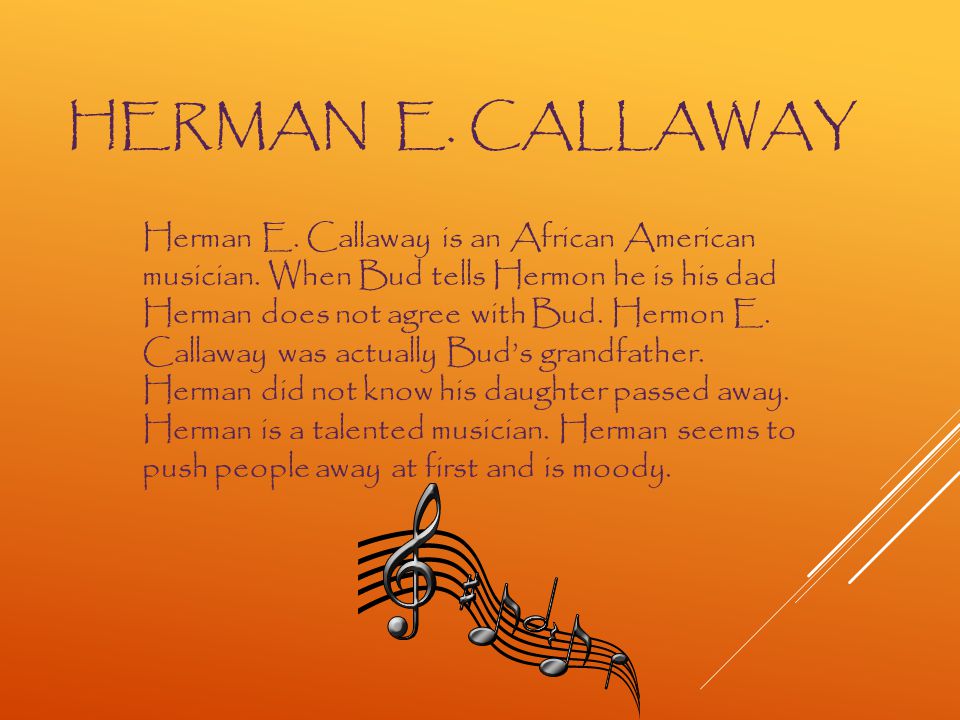 Herman E. Callaway