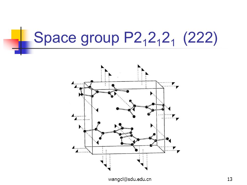 Space group P (222)