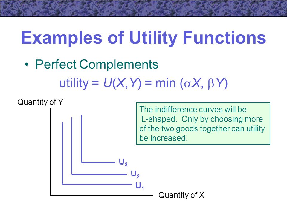 Combinations (X1, Y1) and (X2, Y2) provide the same level of utility - ppt  video online download