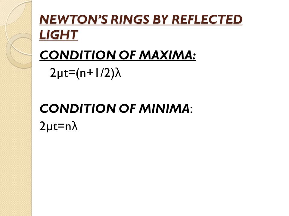 What is Newton's ring. Understanding Interference Patterns and… | by  Radityadas | Medium