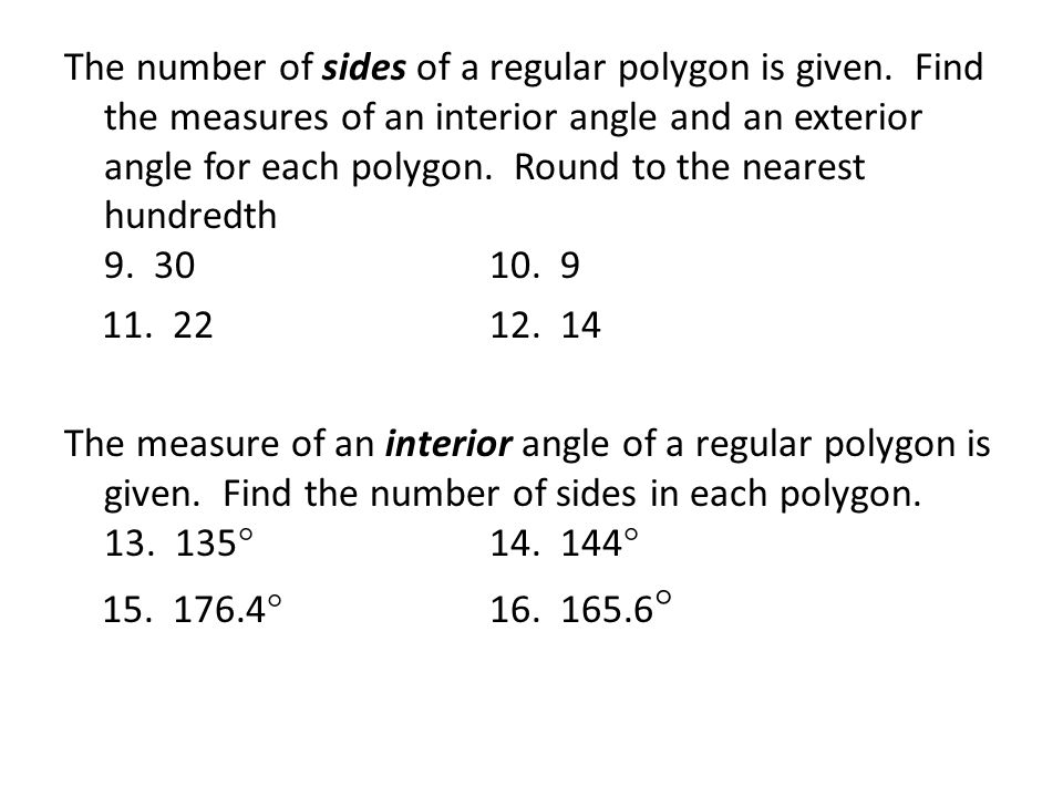 Polygons Sec 6 1 Sol G 10 Polygons Sec 6 1 Sol G Ppt