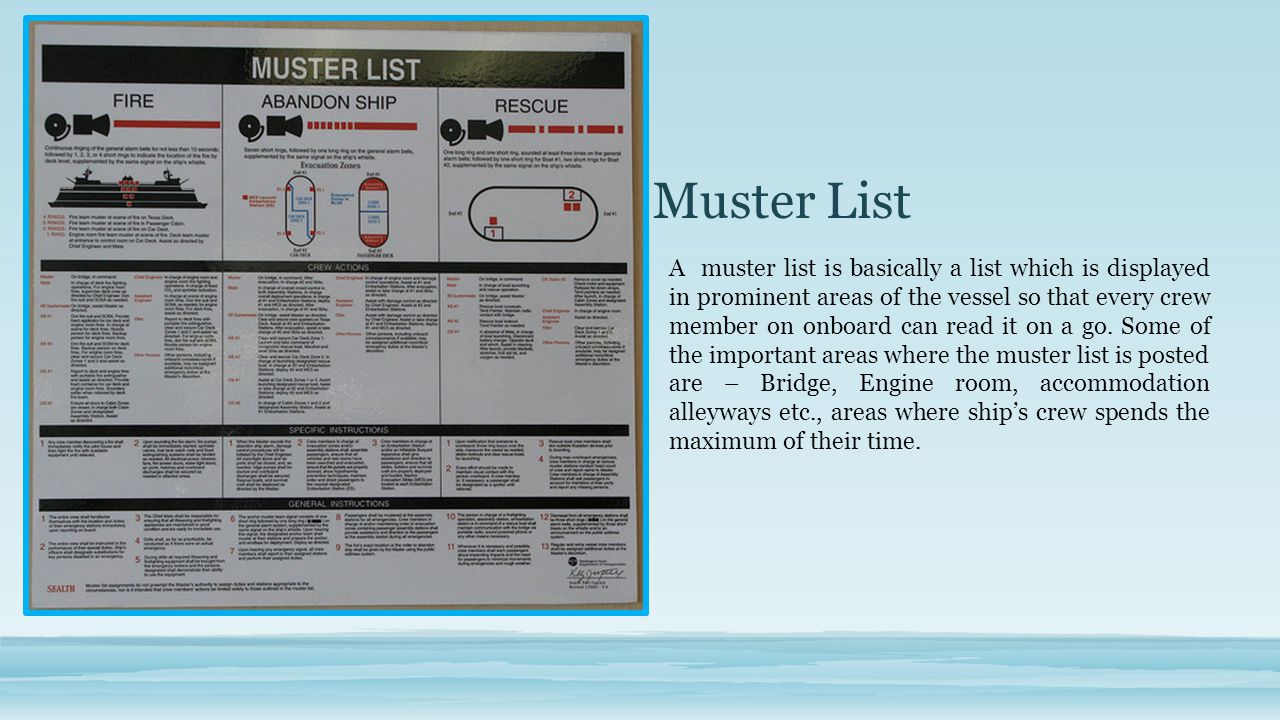 Ships list. Muster list. Muster list on ship. Muster list расписание по тревогам. Master list on ship.