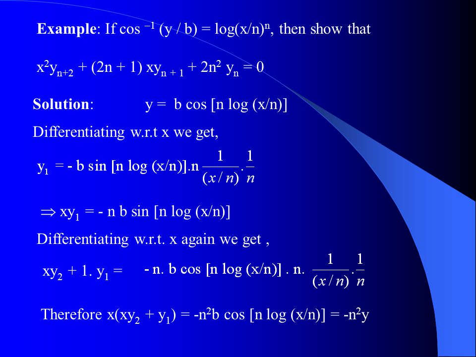 Differential Calculus Ppt Video Online Download