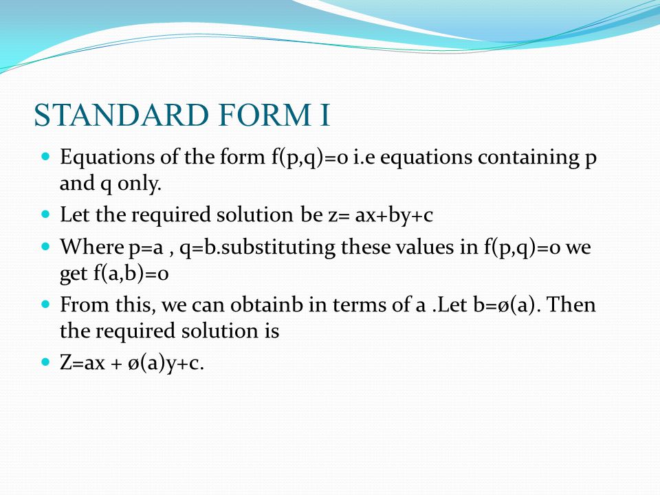 Mathematical Methods Ppt Download