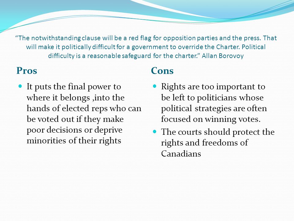Canadian Bill Of Rights Ppt Download